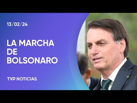 Bolsonaro convoca a una marcha en defensa propia Bolsonaro convoca a una marcha en defensa propia