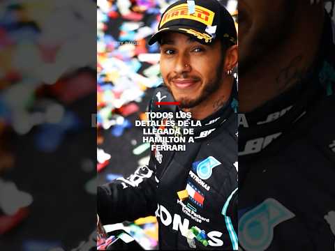 Bombazo: Lewis Hamilton deja #Mercedes y ficha con la escudería #Ferrari Bombazo: Lewis Hamilton deja #Mercedes y ficha con la escudería #Ferrari