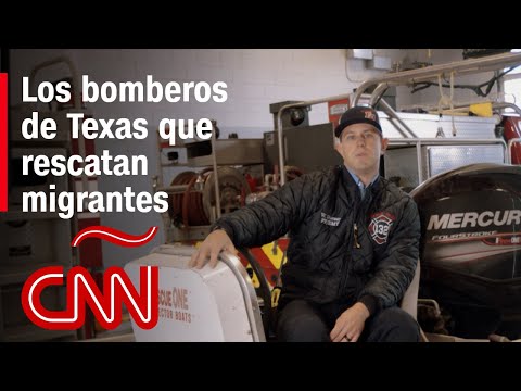 Bomberos de Texas hablan del rescate de migrantes en la frontera Bomberos de Texas hablan del rescate de migrantes en la frontera