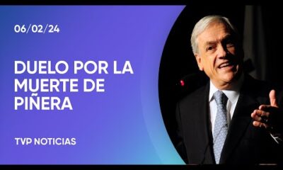 Boric decreto duelo nacional por la muerte de PiÃ±era