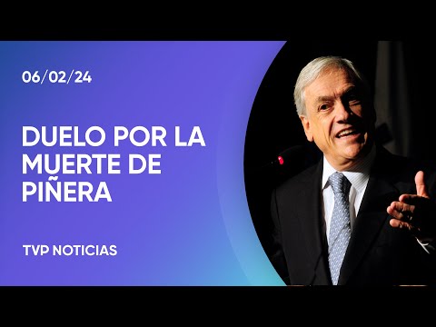 Boric decreto duelo nacional por la muerte de PiÃ±era