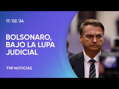 Brasil: la marcha de la investigación contra Bolsonaro y aliados Brasil: la marcha de la investigación contra Bolsonaro y aliados