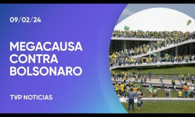 Brasil: megacausa contra Bolsonaro