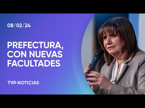 Bullrich anunció la vigencia del protocolo de uso de armas largas para fuerzas de seguridad Bullrich anunció la vigencia del protocolo de uso de armas largas para fuerzas de seguridad