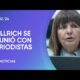 Bullrich se reuniÃ³ con asociaciones de periodistas por los hechos de violencia en las protestas