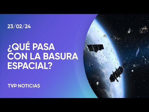 Buscan formas de «limpiar» el espacio