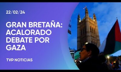 CaÃ³tico debate sobre un cese el fuego en Gaza en el parlamento britÃ¡nico