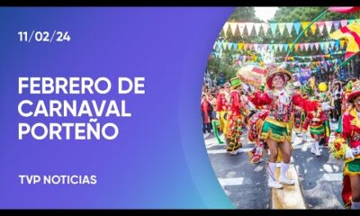 CABA: los corsos se preparan para el carnaval