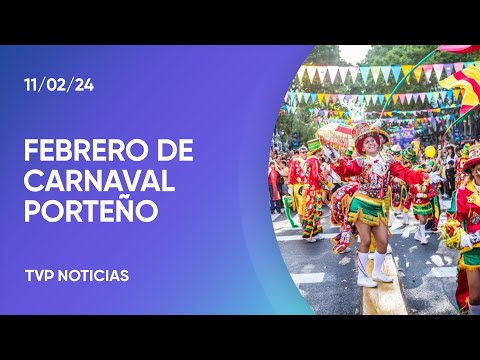CABA: los corsos se preparan para el carnaval CABA: los corsos se preparan para el carnaval