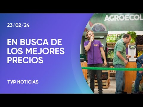 CABA: mercado agroecolÃ³gico en Villa Crespo