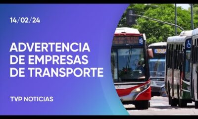 Carta documento de empresas de transporte a Caputo