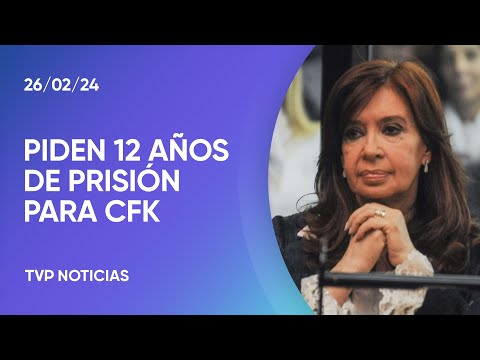 Causa vialidad: la fiscalÃa pidió 12 años de prisión para CFK Causa vialidad: la fiscalÃa pidió 12 años de prisión para CFK