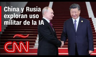 China y Rusia buscan explorar juntas el uso militar de la inteligencia artificial