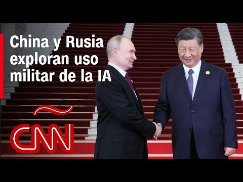 China y Rusia buscan explorar juntas el uso militar de la inteligencia artificial