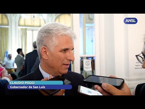 Claudio Poggi en Asunción de Eduardo Allende