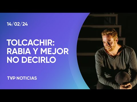 Claudio Tolcachir y dos propuestas del teatro nacional Claudio Tolcachir y dos propuestas del teatro nacional