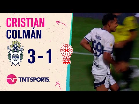 Colmán sentenció el triunfo de Gimnasia ante Huracán con un GOLAZO
