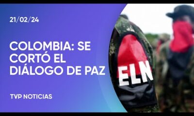 Colombia: el ELN congelÃ³ el diÃ¡logo de paz