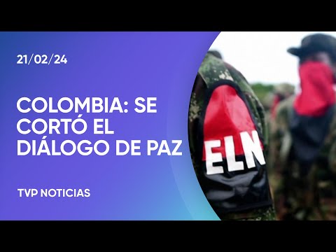 Colombia: el ELN congelÃ³ el diÃ¡logo de paz
