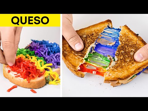 ¡Colorea Tu Vida! 🌈 Trucos de Coloreado, Pintura y Cocina ¡Colorea Tu Vida! 🌈 Trucos de Coloreado, Pintura y Cocina