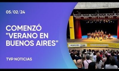 ComenzÃ³ el Festival de Verano en Buenos Aires