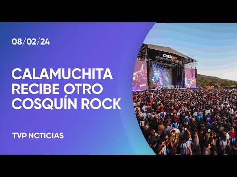 Comienza una nueva edición del Cosquin Rock Comienza una nueva edición del Cosquin Rock