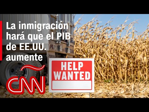 ¿Cómo beneficia a la economía de EE.UU. el aumento de los inmigrantes en el país? ¿Cómo beneficia a la economía de EE.UU. el aumento de los inmigrantes en el país?