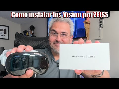 Cómo colocar los lentes ZEISS a los Apple VISION PRO Cómo colocar los lentes ZEISS a los Apple VISION PRO