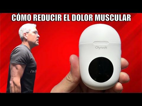 Cómo disminuir el dolor con el Masajeador Olynvolt Pocket Pro Cómo disminuir el dolor con el Masajeador Olynvolt Pocket Pro