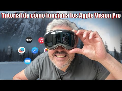 Como funcionan los Apple VISION PRO Tutorial Como funcionan los Apple VISION PRO Tutorial