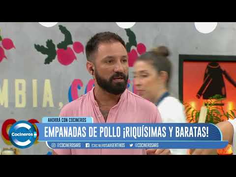 CÓMO HACER EMPANADAS DE POLLO CÓMO HACER EMPANADAS DE POLLO