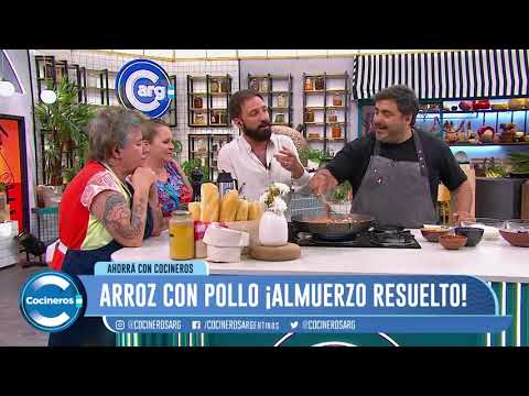 CÓMO HAGO ARROZ CON POLLO CÓMO HAGO ARROZ CON POLLO