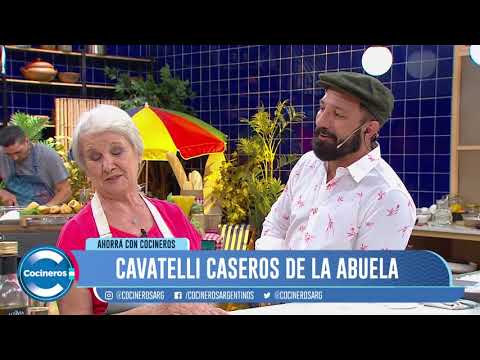 CÓMO HAGO CAVATELLI CON SALSA CÓMO HAGO CAVATELLI CON SALSA