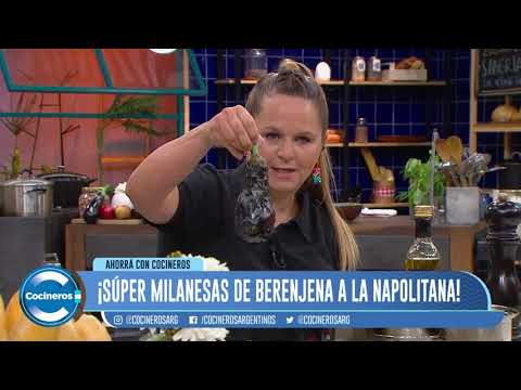 CÓMO HAGO MILANESAS DE BERENJENA CÓMO HAGO MILANESAS DE BERENJENA