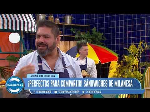 CÓMO HAGO SANDWICH DE MILANESA TUCUMANA CÓMO HAGO SANDWICH DE MILANESA TUCUMANA