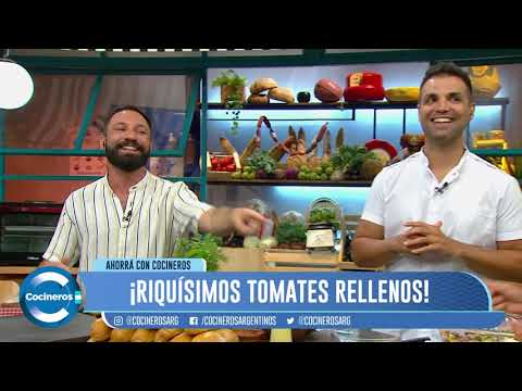 CÓMO HAGO TOMATES RELLENOS CÓMO HAGO TOMATES RELLENOS