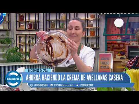 CÓMO HAGO UNA TORTA CON CREMA DE AVELLANAS CÓMO HAGO UNA TORTA CON CREMA DE AVELLANAS