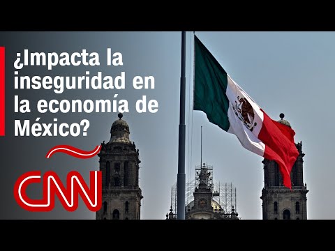 Cómo impacta la inseguridad en México en la inflación, según un experto Cómo impacta la inseguridad en México en la inflación, según un experto