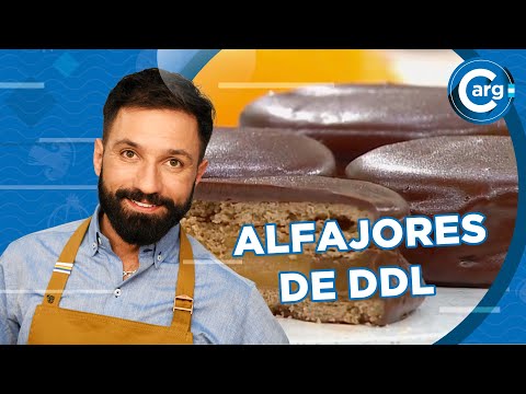 CÓMO PREPARAR ALFAJORES DE DULCE DE LECHE Y SAL MARINA CÓMO PREPARAR ALFAJORES DE DULCE DE LECHE Y SAL MARINA