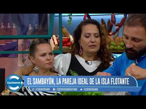 CÓMO PREPARO ISLA FLOTANTE CÓMO PREPARO ISLA FLOTANTE