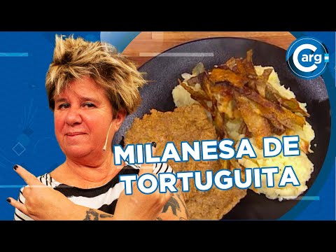 CÓMO PREPARO MILANESA DE TORTUGUITA CÓMO PREPARO MILANESA DE TORTUGUITA