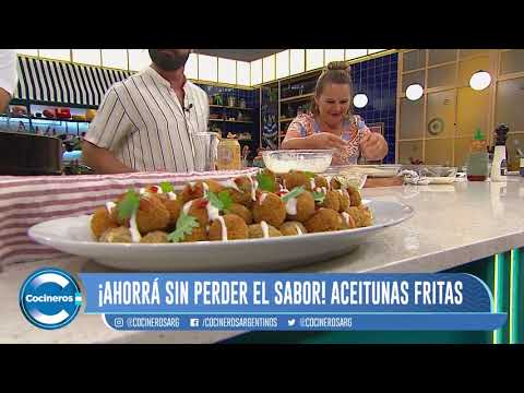 CÓMO SE HACEN LAS ACEITUNAS FRITAS CÓMO SE HACEN LAS ACEITUNAS FRITAS