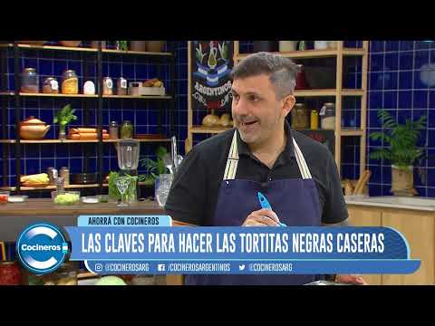 CÓMO SE HACEN LAS TORTITAS NEGRAS CÓMO SE HACEN LAS TORTITAS NEGRAS