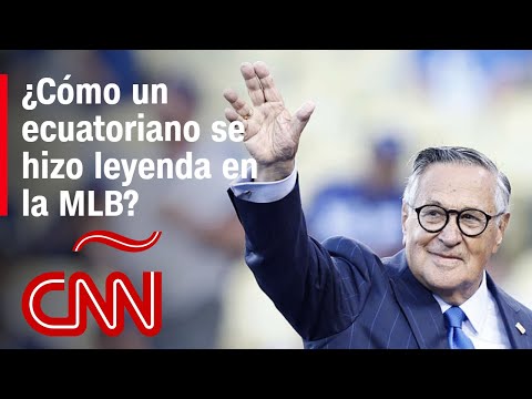 ¿Cómo un periodista ecuatoriano se hizo leyenda de las Grandes Ligas? ¿Cómo un periodista ecuatoriano se hizo leyenda de las Grandes Ligas?