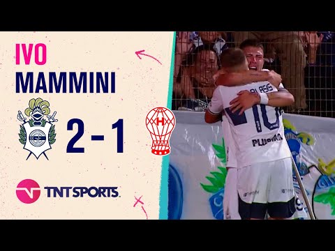 Con este gol de Ivo Mammini, Gimnasia se lo dio vuelta a Huracán Con este gol de Ivo Mammini, Gimnasia se lo dio vuelta a Huracán