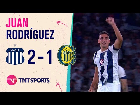¡Con suspenso! 📹 El gol de Juan Rodríguez para #Talleres ante #RosarioCentral ¡Con suspenso! 📹 El gol de Juan Rodríguez para #Talleres ante #RosarioCentral
