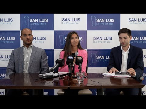 CONFERENCIA DE PRENSA, EUGENIA SOSA HERRERA, SECRETARIO DE TRANSPORTE, VICTOR CIANCHINO YU MINISTRO CONFERENCIA DE PRENSA, EUGENIA SOSA HERRERA, SECRETARIO DE TRANSPORTE, VICTOR CIANCHINO YU MINISTRO