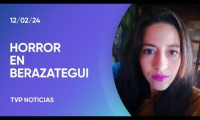 ConmociÃ³n por un brutal femicidio en Berazategui