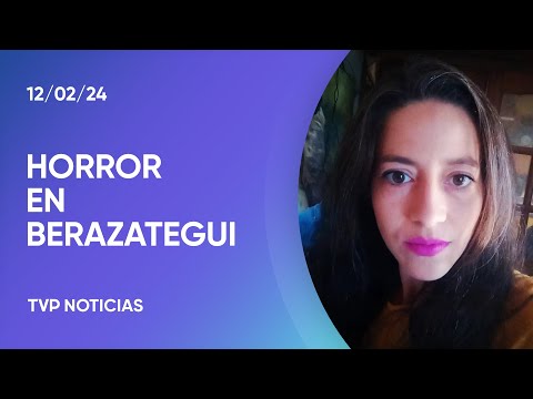 Conmoción por un brutal femicidio en Berazategui Conmoción por un brutal femicidio en Berazategui