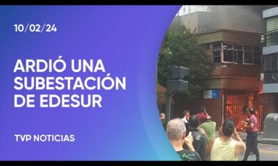 ConmociÃ³n y problemas por el estallido de una subestaciÃ³n de Edesur